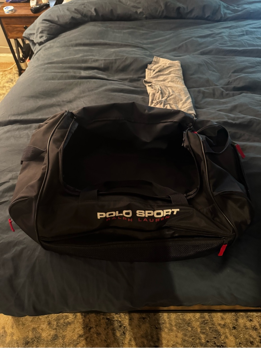 Vintage Ralph Lauren polo sport Duffel Bag large - Picture 2 of 7